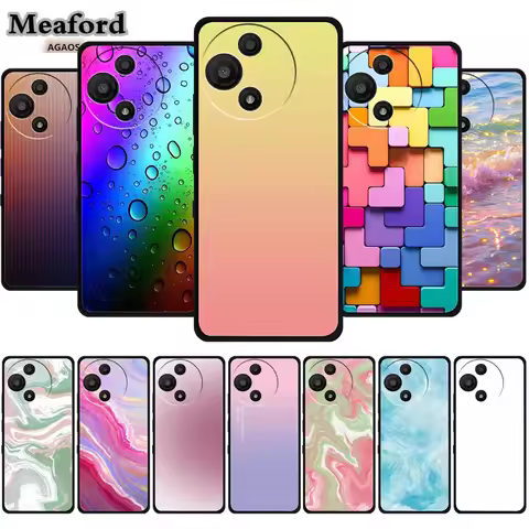 Color Cover For TCL 60 SE NXTpaper Silicone TPU Phone Case Funda TCL60 SE NXTpaper 5G Soft Back Bump