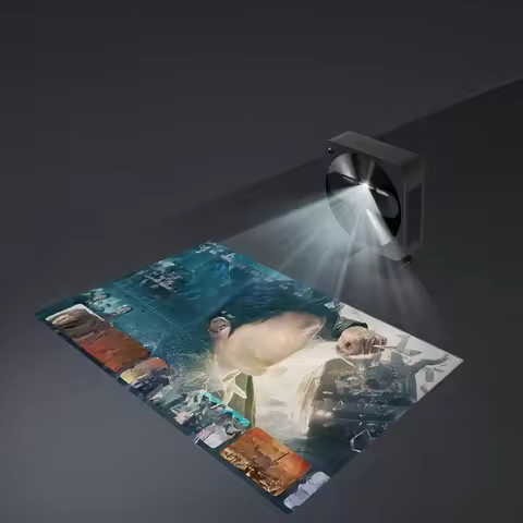For Compact Home & Office: R1 Nano Ultra Short Throw Laser Projector - Chinese Version, for Movies P