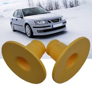  2Pcs OE:12802494/12794314 Rear Spring Bumps High Durability Rust-proof Plastic Car Vehicle Front Suspension Jounce Bumpers for Saab 9-3 Sport