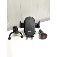 Anker Roav 2in1 Car Charger Wireless Holder 10W