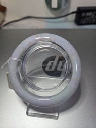 天然翡翠A貨淺紫飄紅翡手鐲(正圈55.9#)