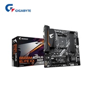 Gigabait B550m Aorus Elite Ax Baharu Micro-atx Amd B550 Ddr4 128g Soket Am4 Papan Induk