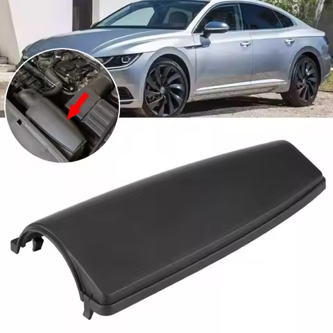 1pc Car Air Intake Duct Cover Lid For AUDI A3 For Jetta MK5 MK6 Golf For Passat B7 For Skoda For Oct