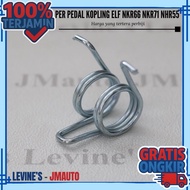Good quality elf clutch pedal spring 8.97853-221 nkr clutch pedal spring/ nkr71 clutch pedal spring/
