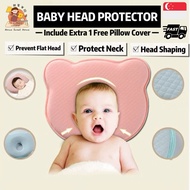 [SG] Baby Flat Head Pillow ❤️ Head Shaping Pillow Baby Pillow Baby Head Protector
