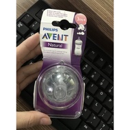 Avent Natural 3m + bottle replacement nipple