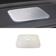 aihei สำหรับli Lixiang L8 L9 2022 2023 สแตนเลสแดชบอร์ดรถกรอบลำโพงเสียงเครื่องดนตรีแตรฝาครอบตกแต่งแผง