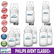 PHILIPS AVENT CLASSIC+ PP BOTTLE | BOTOL SUSU BAYI [ 4OZ | 9OZ | 11OZ]