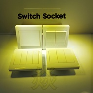 [Sirim] SUM 1GANG/2GANG /3GANG/4GANG  SWITCH SOCKET