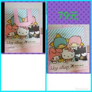 【⭐️三個合購限量珍藏版⭐️】EVA AIR 長榮航空 EVA SKY SHOP 三麗鷗家族 KITTY （大）款 手提袋 背袋 環保袋 購物袋