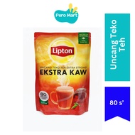 Teko Teh Uncang Lipton Extra Kaw 80s