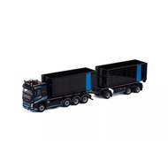 WSI 1: 50 VOLVO FH 4 8X2 VOLVO Truck Trailer Plus Trailer Alloy Model 01-2139
