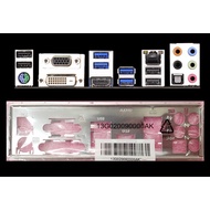 ASRock H77M, H77 Pro4/MVP, Z77 Pro4 Color Rear Baffle