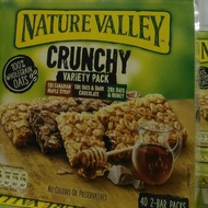 天然谷綜合燕麥棒 nature valley Granola bar variety pack盒損