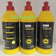 FARECLA G360 Super Fast Compound ( car polish / kereta polish / wax ) -500gm 1 bottle