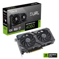 ASUS Dual GeForce RTXTM 4060 OC Edition 8GB GDDR6 Graphic Card Nvidia VGA