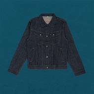 Sage Denim Loader Type III 14oz Deep Indigo Denim Jacket Denim Jacket