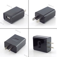 US Plug USB Travel Charger Adapter Wall Charger Power Adapter 5V 1A 2a 3A Single USB Port  SG@1F