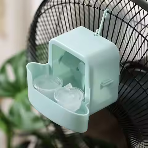 Portable Floor Fan Non Perforated Fan Box Suspended Ice Cooler Portable Fan Refrigeration Accessorie