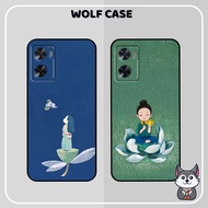 Oppo A77S Case with the image of peace of mind, all peace and freedom