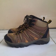 CoTima 黃色 女裝  綁鞋帶 運動 行山 登山鞋 Hiking Shoes (尺寸EU: 36)