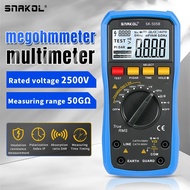 SNAKOL  SK-505A SK-505B  2 in1 Insulation Resistance Tester 1000V Megohmmeter  Digital Multimeter Vo