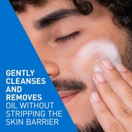 CeraVe Foaming Cleanser - For Normal to Oily Skin (88ml | 236ml | 473ml | Twin Pack 473ml x2)​