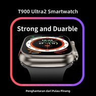 T900 Ultra2 Smart Watch IP65 Waterproof, BT Call, DIY Wallpaper, WhatsApp | Jam Pintar Lelaki Wanita
