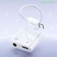 ROBOT RUC02 Data Cable Audio Type-C TO Type-C +DC3.5 F White 3.5mm Jack + Charging 2.4A HD Sound Ori