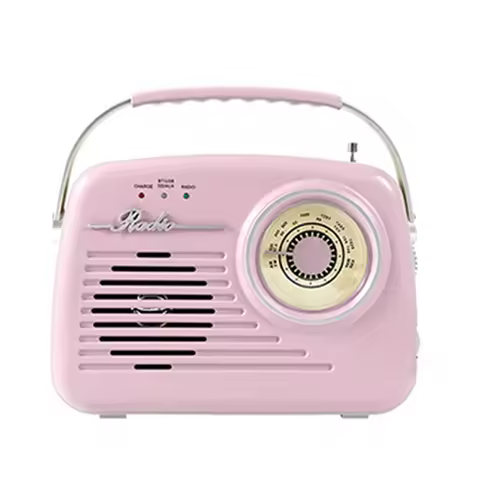 FFYY-Retro Design Bluetooth Radio Vintage Multifunctional With USB BT SD FM AUX Connectivity Ideal F
