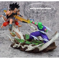 🔥READY STOCK🔥34CM DRAGON BALL Z SKY TOP PICCOLO VS RADITZ GOKU COPY RESIN FIGURE STATUE MODEL七龙珠 比克 