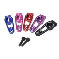 Aluminum 25T Servo Horn Arms 25 Teeth Spline M3 Clamp Steering for Futaba Savox Power HD Motors Saku
