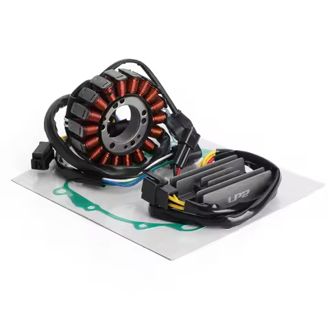 Areyourshop Magneto Stator+Voltage Rectifier+Gasket for Suzuki DR-Z400SM DRZ 400 2000-2019 32101-29F