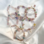 Natural stone bracelet stone bracelet/ aesthetic bracelet/ bracelet/ bracelet crystal stone bracelet