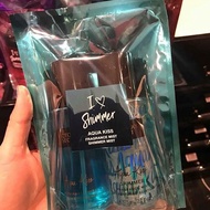 💯 ORI Rejected Victoria Secret + FREE PAPER BAG 2in1 Body Mist [Aqua Kiss 75ml + Aqua Kiss Shimmer 75ml]