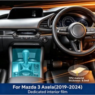 Mazda 3 Axela 2019-2025 TPU Interior Protective Film