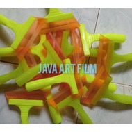 GLASS FILM WIPERS/GLASS FILM STICKERS
