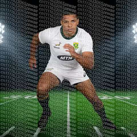 South Africa Springboks Rugby Jersey Summer Adult & Children's Quick-Dry Breathable Sports T-shirt M