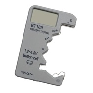 [JIMI Digital Battery Tester] JIMI Digital Battery Tester | BT189 LCD Display - Auto/Manual Mode, AA