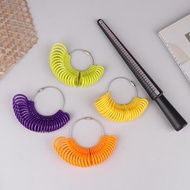 【SEBG】 Jewellery Tools Ring Size Mandrel Stick Finger Gauge Ring Sizer Measuring Jewelry Tool Set Ri