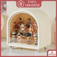 Desktop Blind Box Labubu Transparent Storage Box Display Box Wall Blind Box Storage Box Display Box