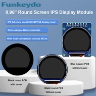 0.96นิ้ว IPS มุมมองแบบเต็มรอบ TFT LCD จอแสดงผลสี0.96 "240X198พิกเซลอินเทอร์เฟซ SPI โมดูลสำหรับ ESP32 /Raspberry Pi/ Mega2560/C51