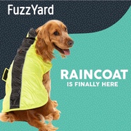 FuzzYard Osaka Raincoat for Dogs (2 colors / 7 sizes)