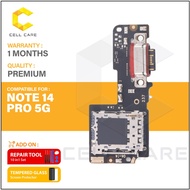 Charging Board For REDMI NOTE 14 PRO 5G with Mic