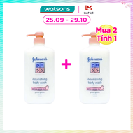 [MUA 2 TÍNH 1] Sữa Tắm Johnsons PH 5.5 Hạnh Nhân 750ml