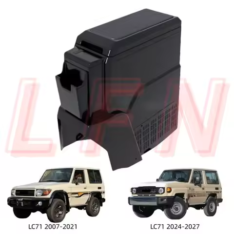 Car Accessories Portable 12V FJ71 Armrest Cooler Box Refrigerator 7L for Land Cruiser 78 76 LC79 LC7