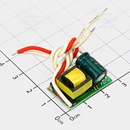 [2 Pieces]- 3-5W LED Power Supply Without Case, Input 85~265VAC, Output 9~18VDC