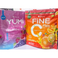 FINE C PLUS Puiinun Collagen Supplement 15 Sachets