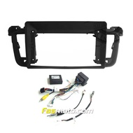 9" Android Player Dashboard Installation Kit for PEUGEOT 508 2011-2016 with Plug-and-Play Wire Harne