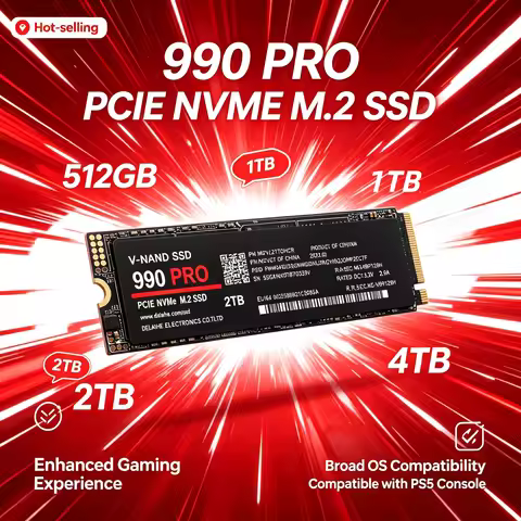 NEW M.2 NVMe NGFF Internal SSD 512GB 1TB 2TB 4TB Solid State Drive for Gaming Office Laptop Desktop 
